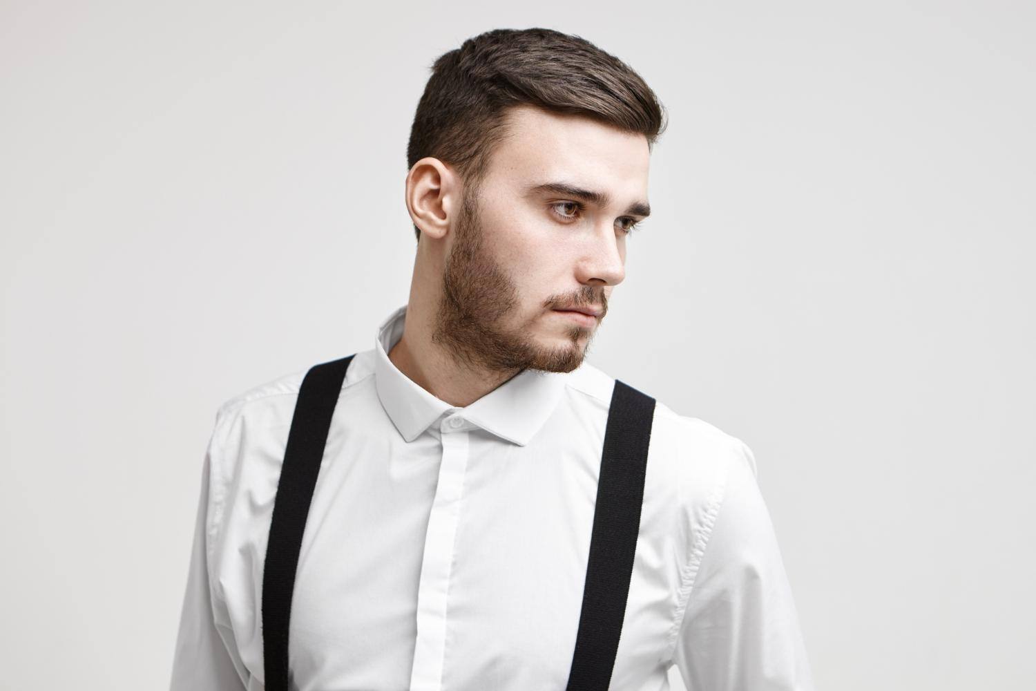 Classical male haircut in  Ozan Barbers : accuracy and style